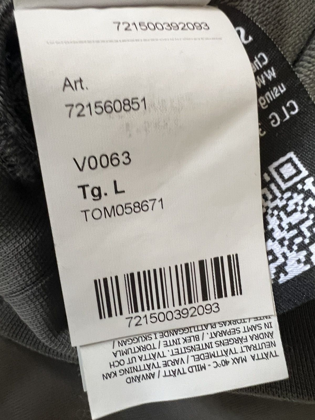 Stone Island Stone Island Stellina Sweatshirt Size US L / EU 52-54 / 3 - 6 Thumbnail