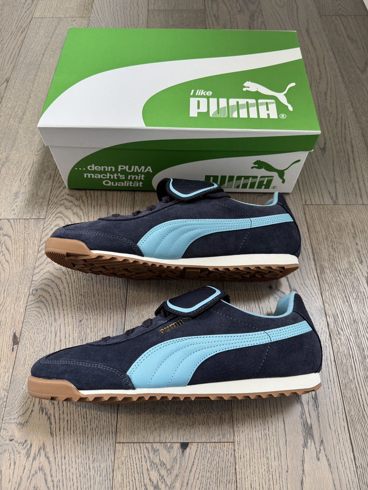 Noah × Puma Arizona Noah x Puma navy sneaker Size US 9.5 / EU 42-43 - 4 Thumbnail