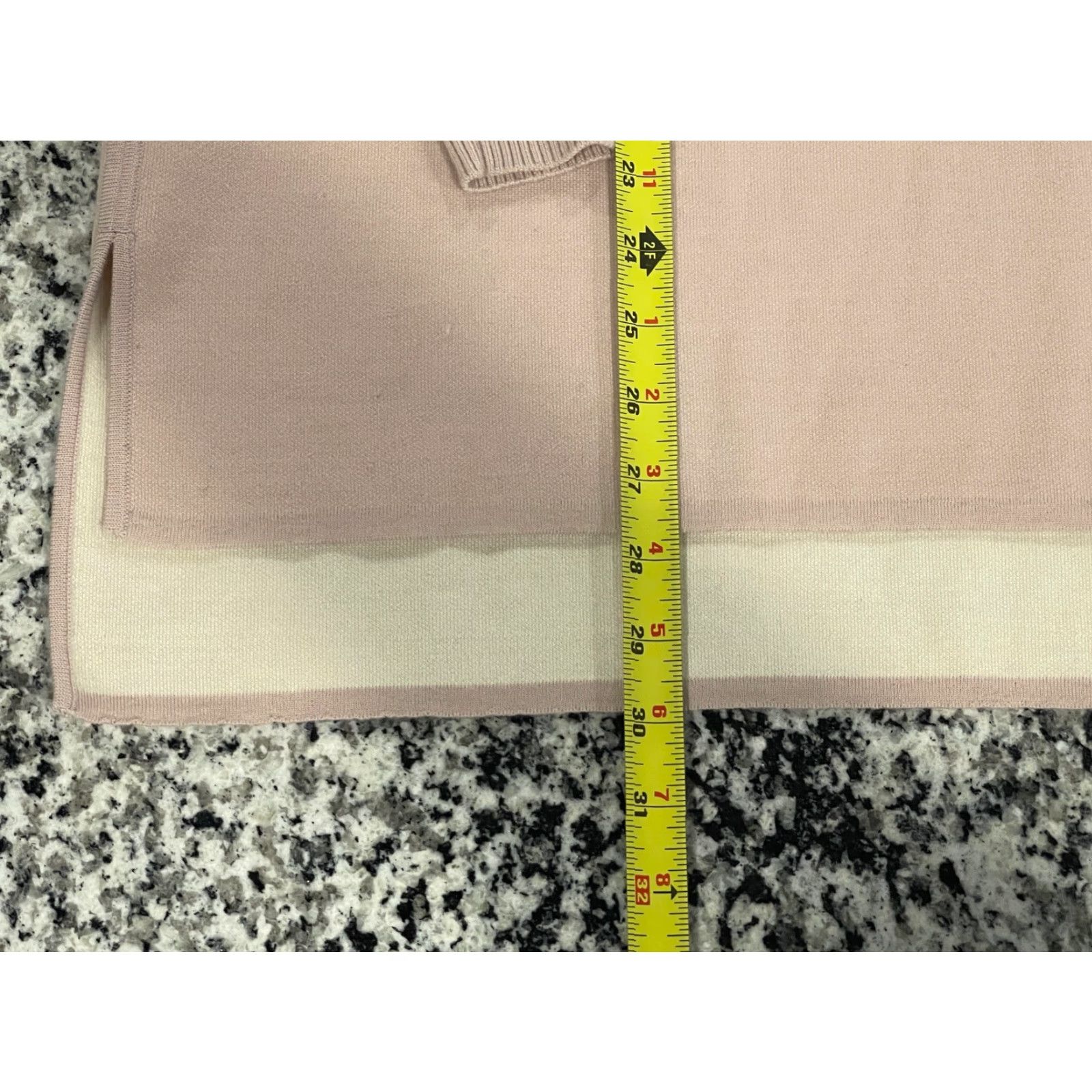 Vince Vince Womens Crew Neck Sweater Light Purple Wool Size Small Crewneck Pullover Knit Womens Small Purple Wool Blend Vince Crewneck Sweater Size S / US 4 / IT 40 - 4 Thumbnail