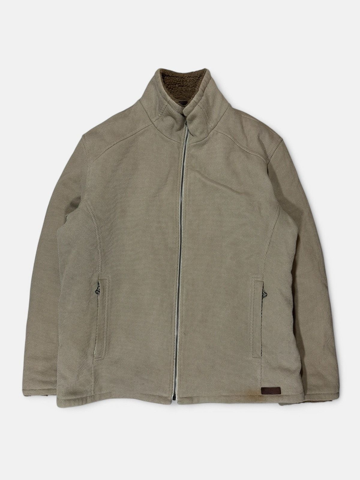 Dolce & Gabbana - Corduroy Fur Jacket