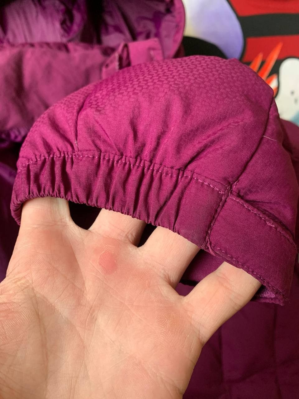 The North Face The North Face 550 Fill Down womens Jacket in purple Size M Size M / US 6-8 / IT 42-44 - 7 Thumbnail