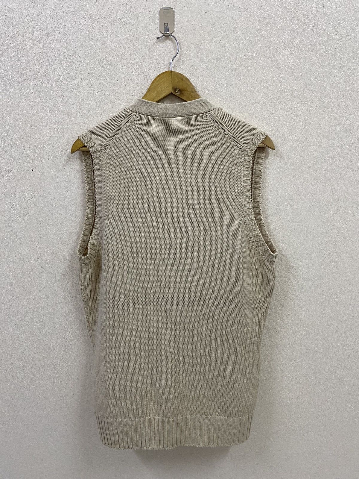 Playboy × Vintage Vtg Playboy Knit Vest Size US L / EU 52-54 / 3 - 6 Thumbnail