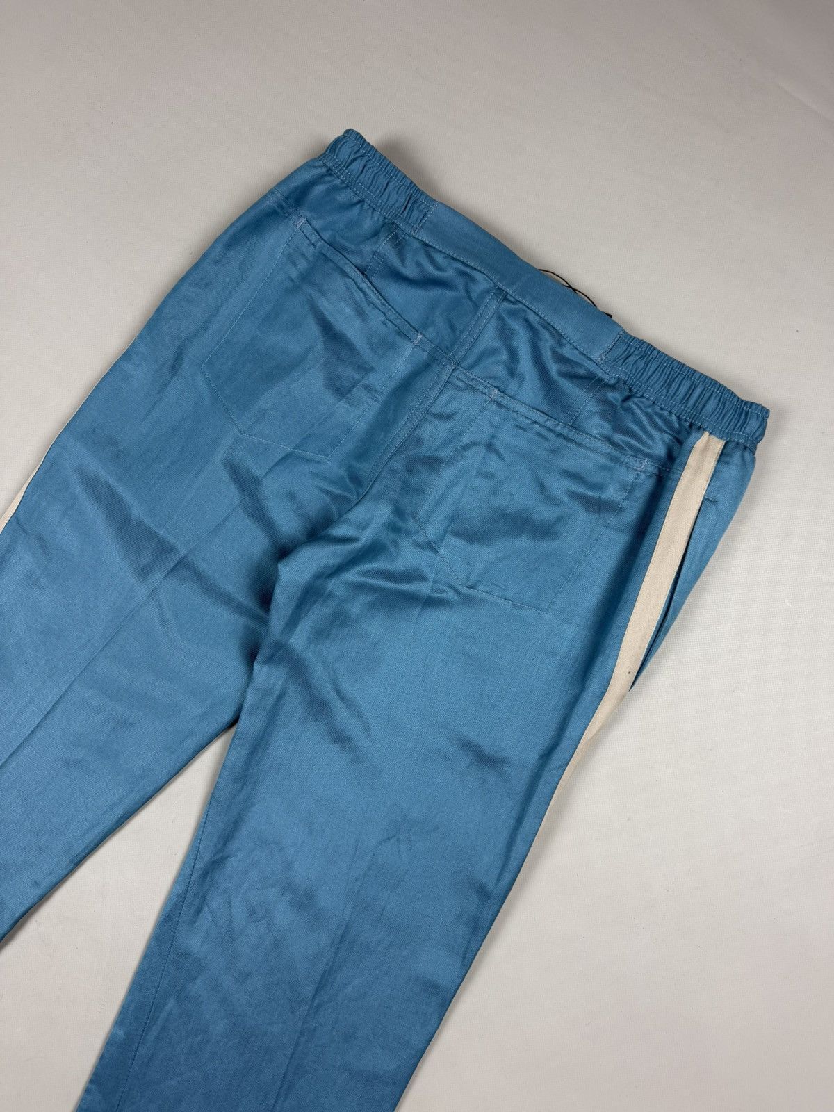 Haider Ackermann BNWT! Haider Ackermann Silk / Linen Dress Pants Trousers Size 25" / US 0 / IT 36 - 19 Thumbnail