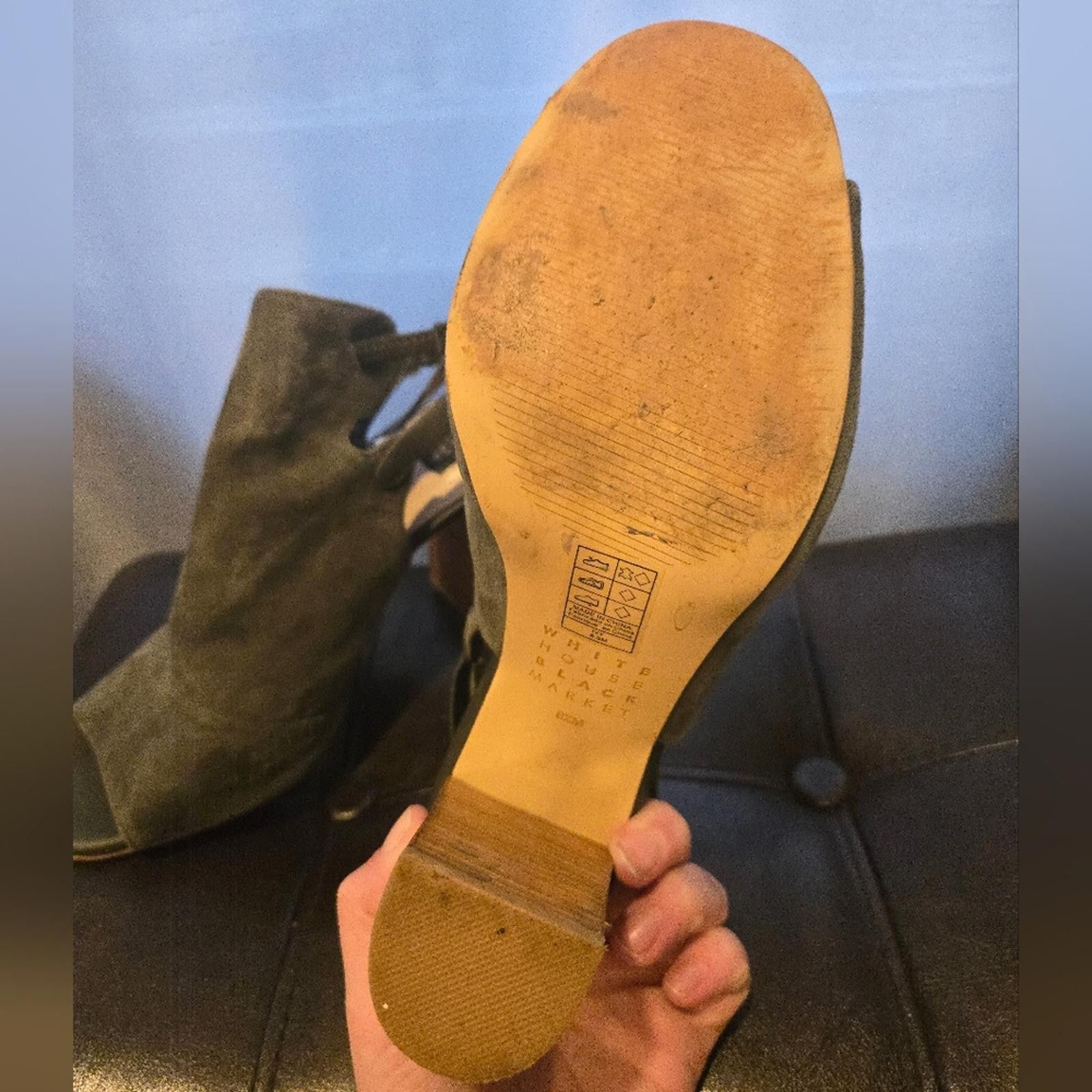 Designer WHBM Heels Size US 8.5 / IT 38.5 - 5 Thumbnail