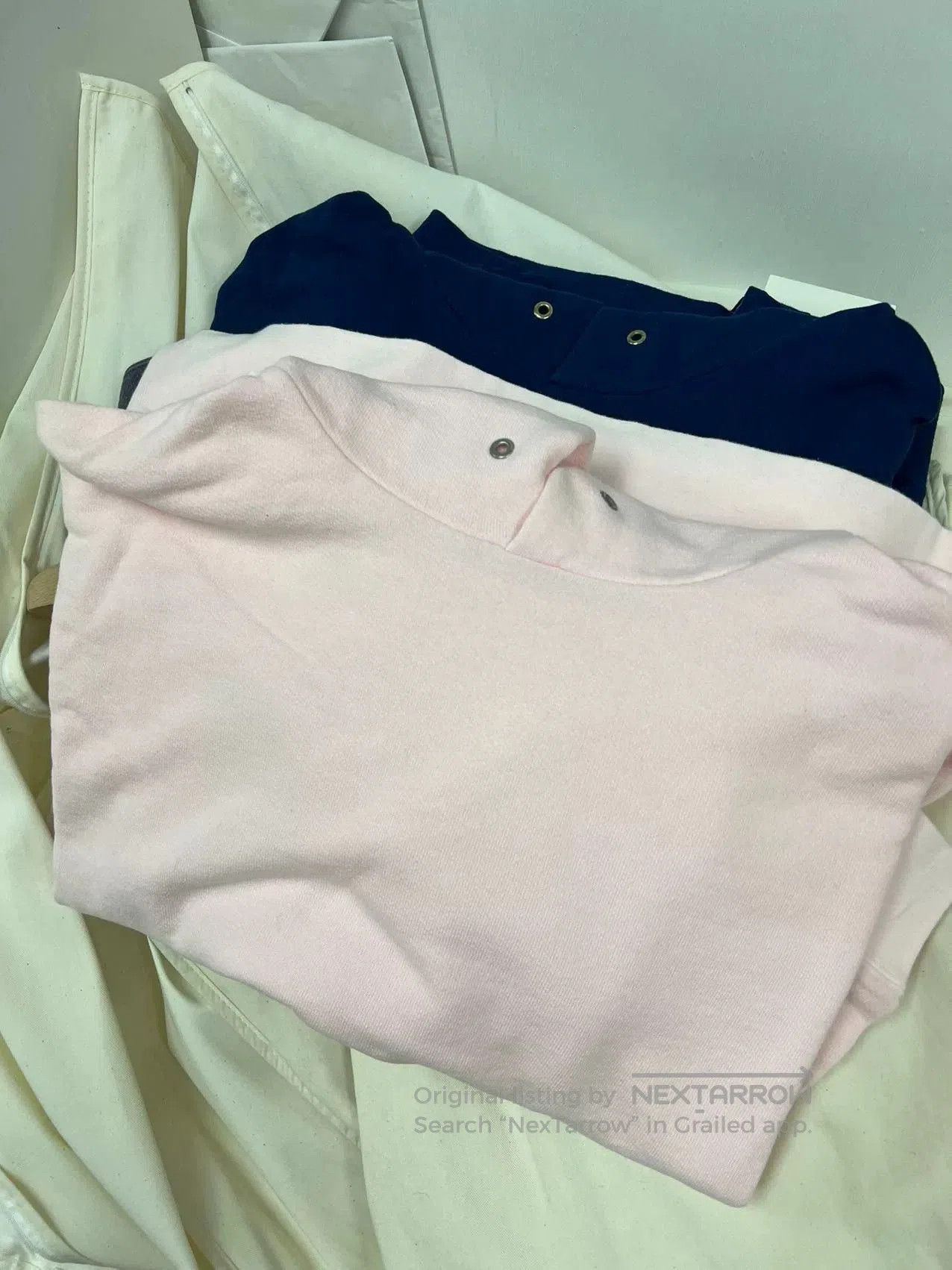 Visvim VISVIM Pink Hoodie Size 3. Size L / US 10 / IT 46 - 2 Thumbnail