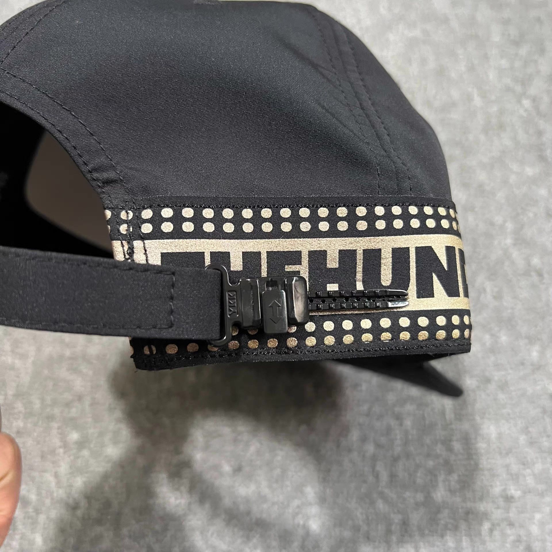 The Hundreds The Hundreds Gilded Baseball Cap Visor Q7 Size ONE SIZE - 5 Thumbnail