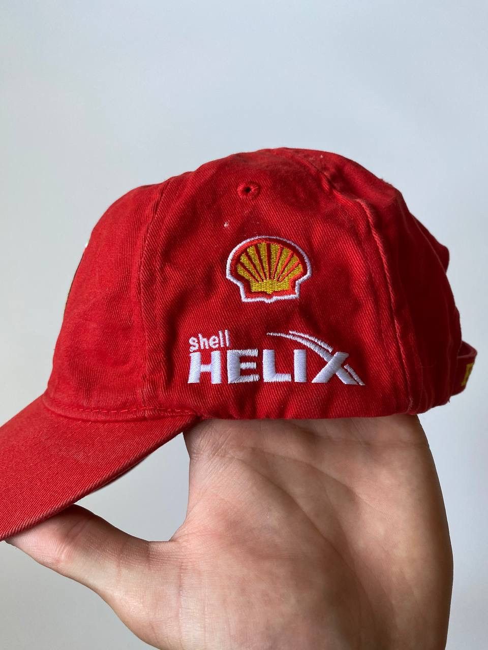 Ferrari Vintage Official Ferrari Cap Formula 1 Racing hat OS Size ONE SIZE - 3 Thumbnail