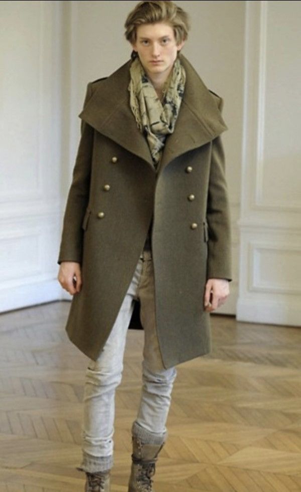 Balmain BALMAIN by Christophe Decarnin AW11 Army Coat Size US S / EU 44-46 / 1 - 6 Thumbnail