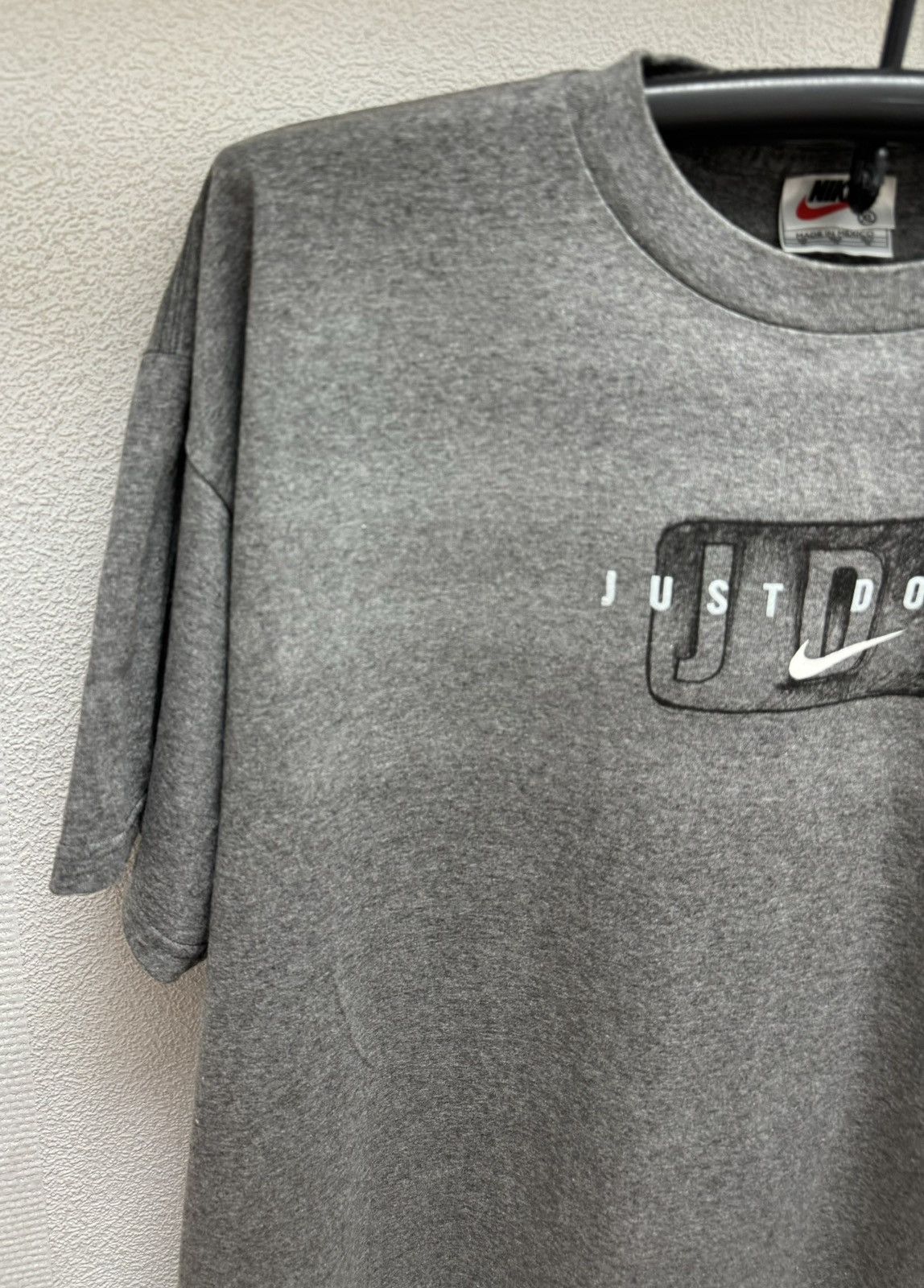 Nike Nike Just do it vintage t-shirt made in Usa Xl 1990th Size US XL / EU 56 / 4 - 3 Thumbnail