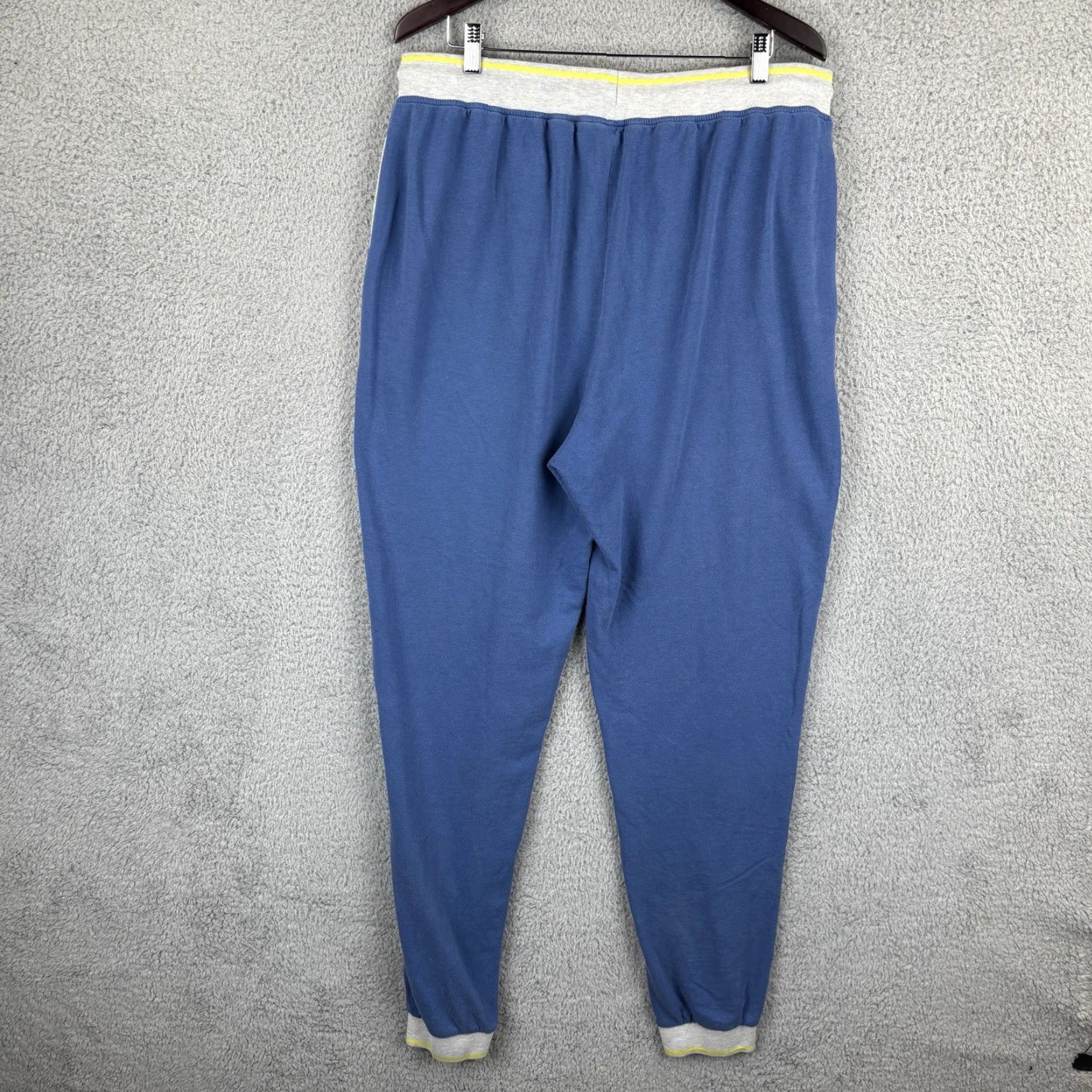 Psycho Bunny Psycho Bunny Sweatpants Mens XL Blue Gray Drawstring Logo Soft Tapered Jogger Size US 36 / EU 52 - 3 Thumbnail
