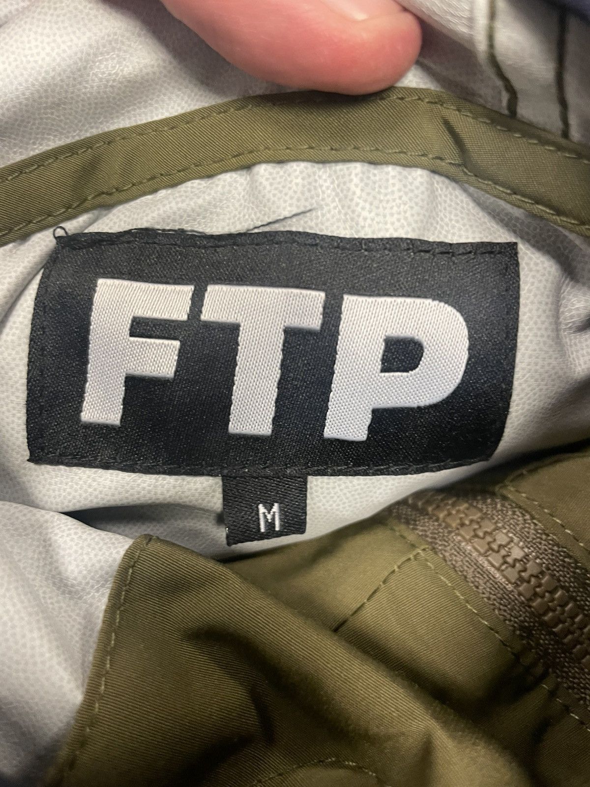 Fuck The Population FTP Masked Raincoat Size US M / EU 48-50 / 2 - 3 Thumbnail