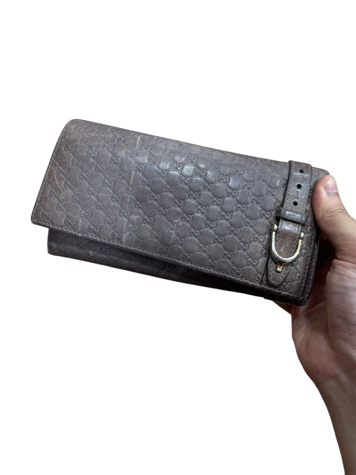Gucci Gucci Guccisima Long Wallet Monogram Size ONE SIZE - 1 Thumbnail