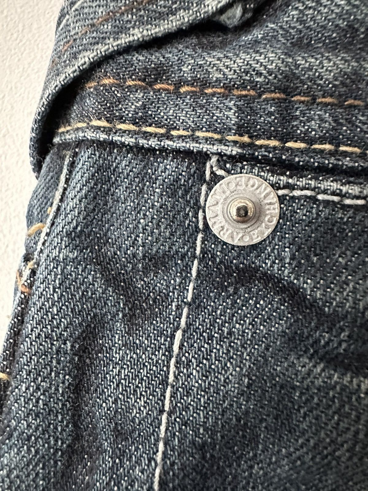Armani Exchange AX Armani Exchange baggy denim pants Italian designers Size US 36 / EU 52 - 5 Thumbnail