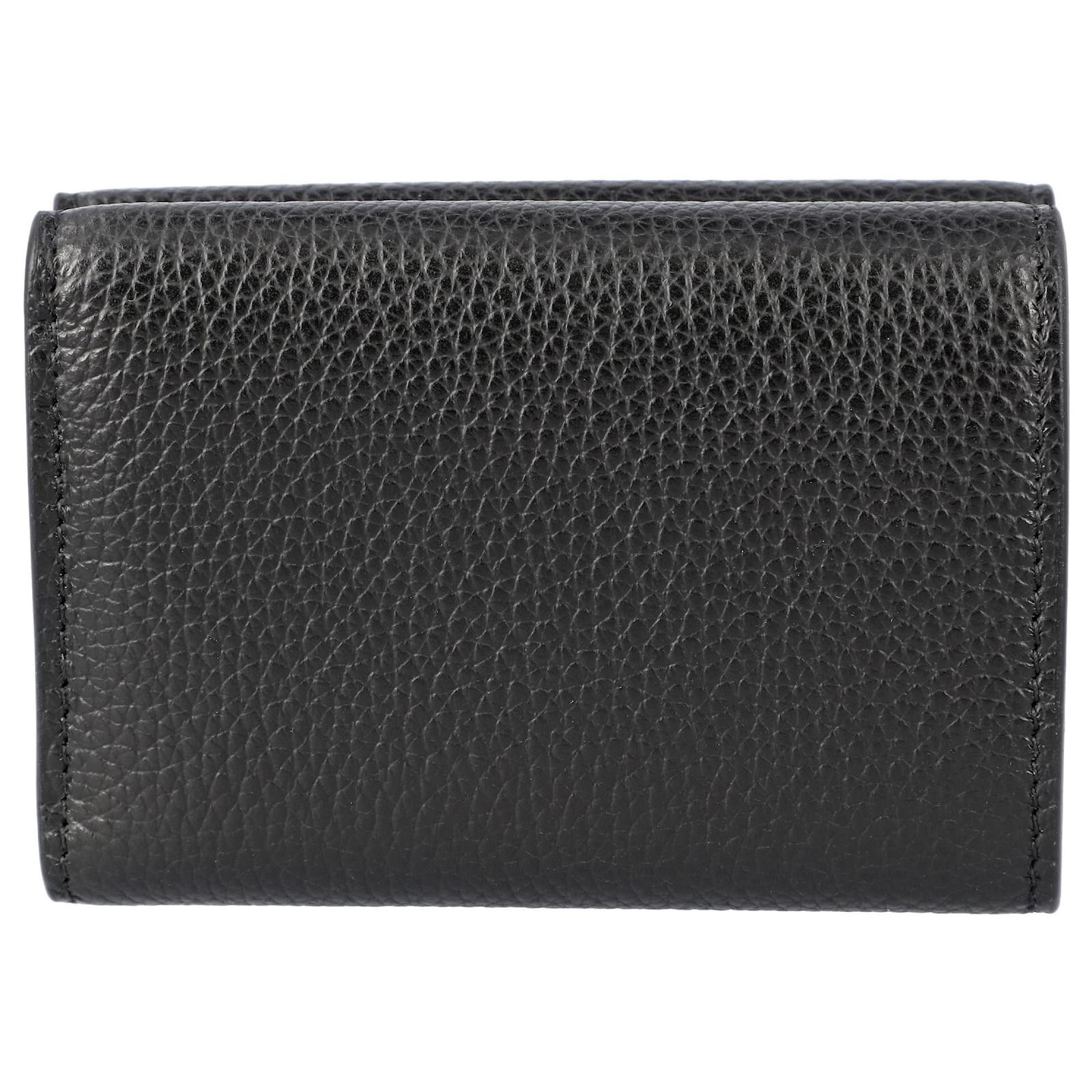 Balenciaga o1la1rc1a0824 Size: OS / Mini Wallet in Black Size ONE SIZE - 3 Thumbnail