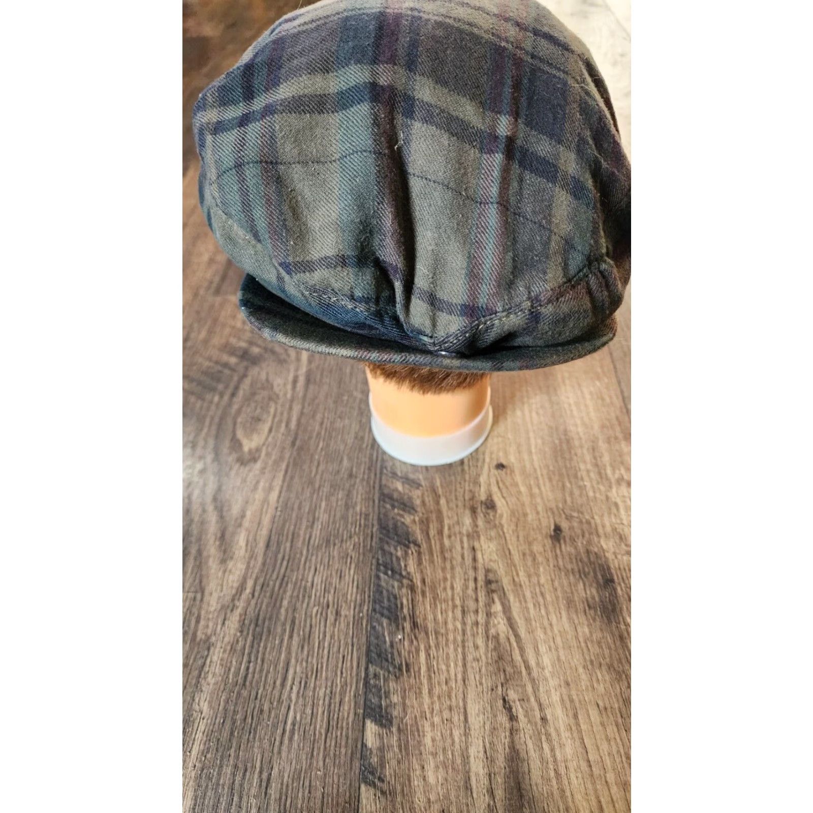 Vintage VINTAGE 90s Warner Bros Looney Tunes Golf Newsboy Hat Blue L Adult Mens Size ONE SIZE - 4 Thumbnail