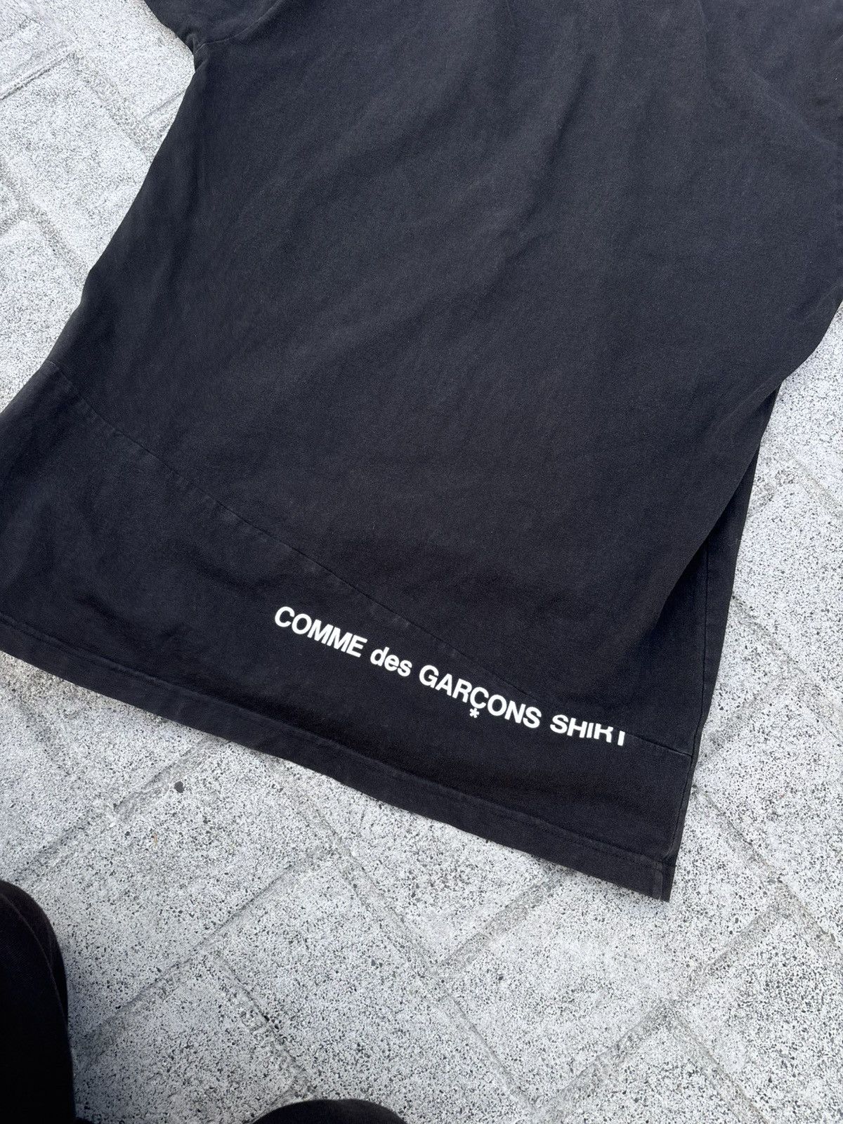 Supreme Supreme x cdg tee Size US M / EU 48-50 / 2 - 4 Thumbnail