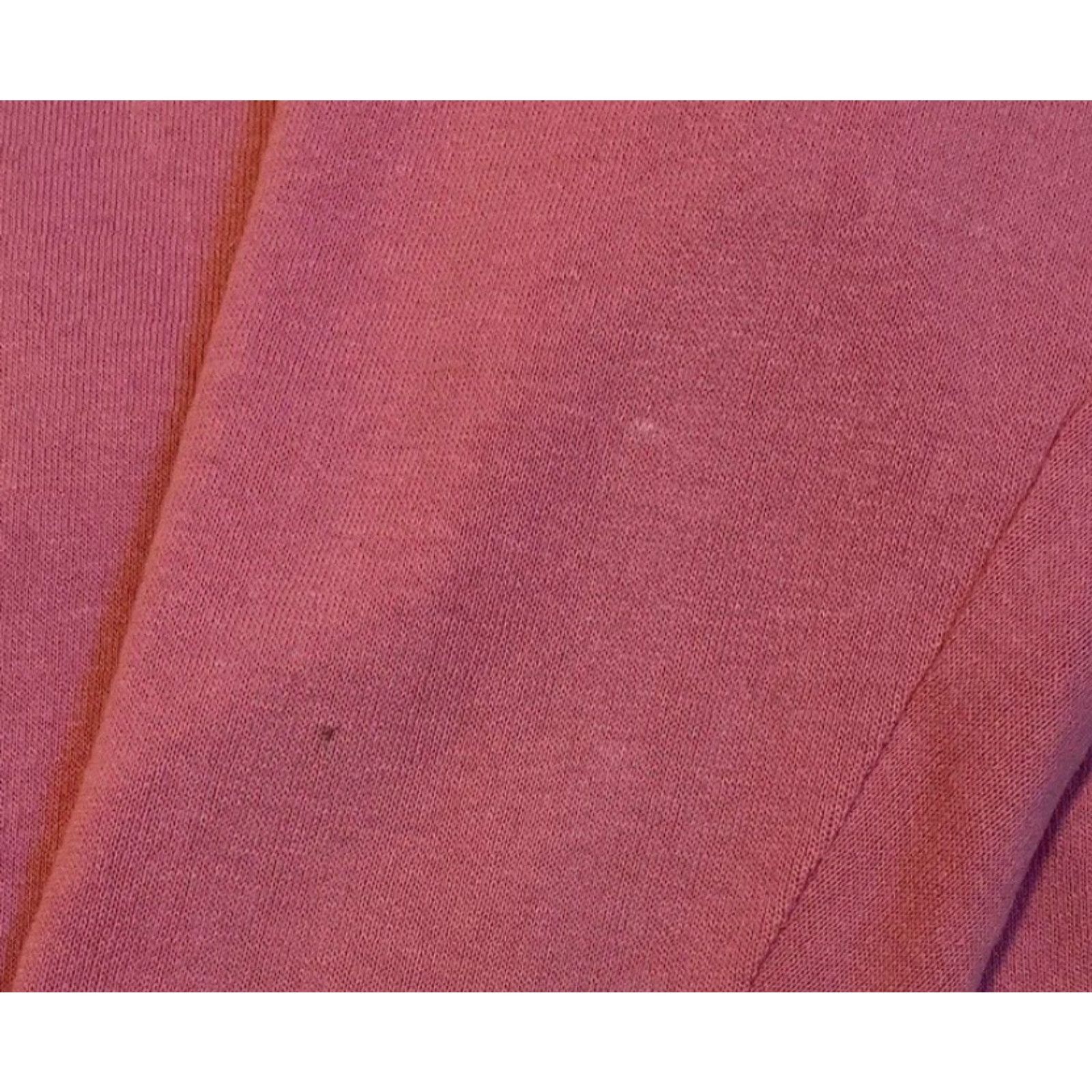 Etro Vtg 70s Striped Track Jacket S USA Robin Zipper Sweatshirt Retro Bomber Jacket Men Pink College Zip Size US S / EU 44-46 / 1 - 4 Thumbnail