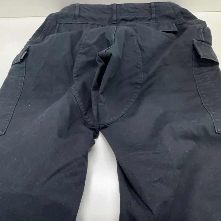 Balenciaga Balenciaga Balenciaga SS23 Black Casual Cargo Pants -2507 Size US 44 / EU 60 - 9 Thumbnail