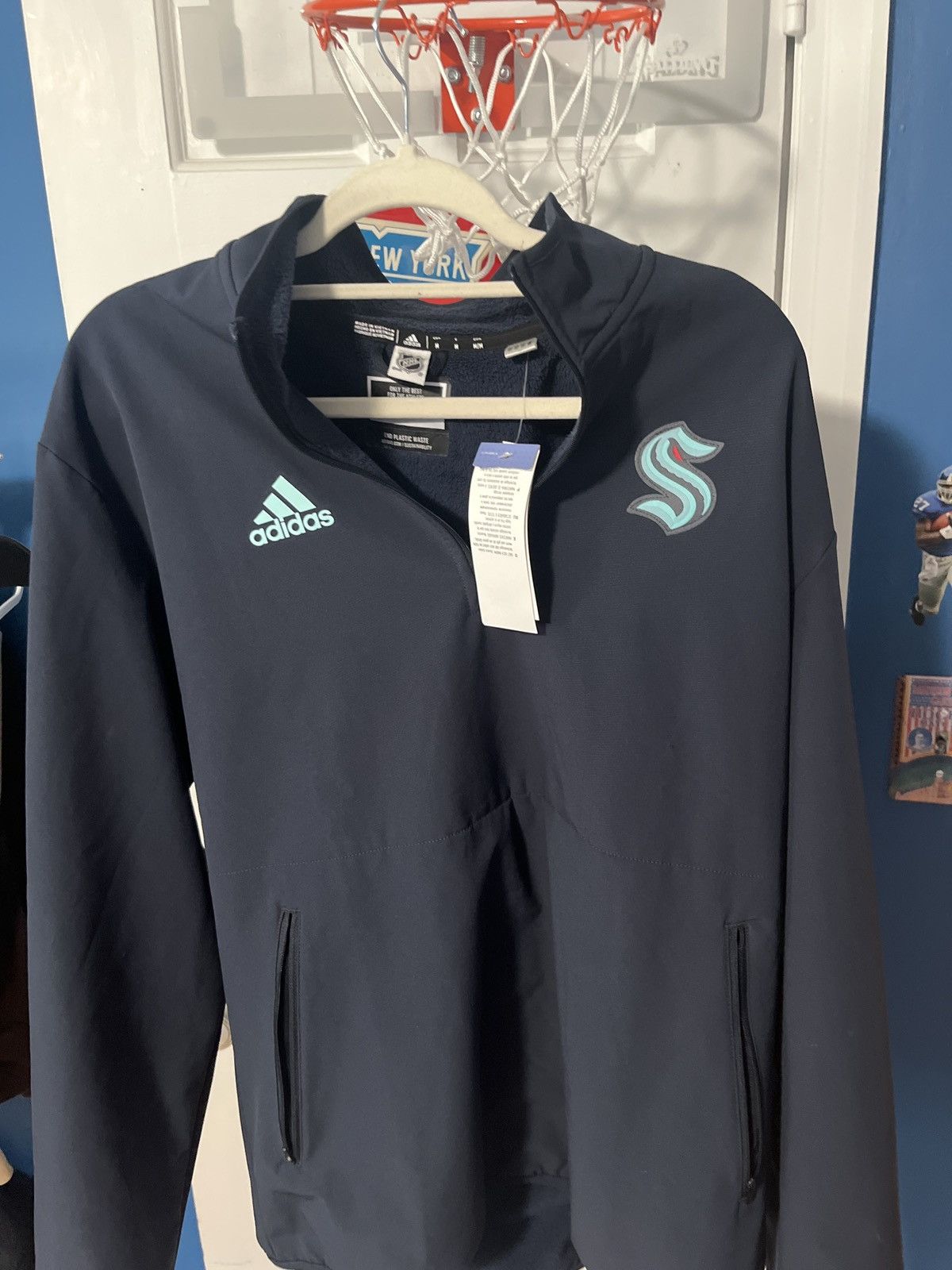 NHL seattle kraken nhl fleece Size US M / EU 48-50 / 2 - 1 Preview