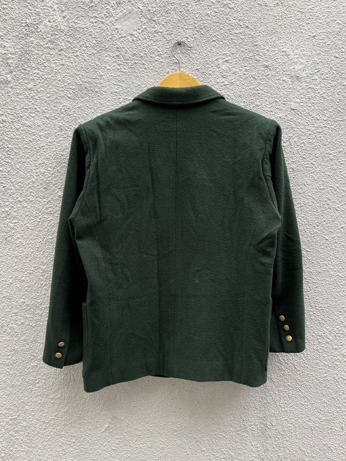 Issey Miyake 80’s Vintage Issey Miyake Sport IS Team Wool Blazer Size 44R - 2 Thumbnail