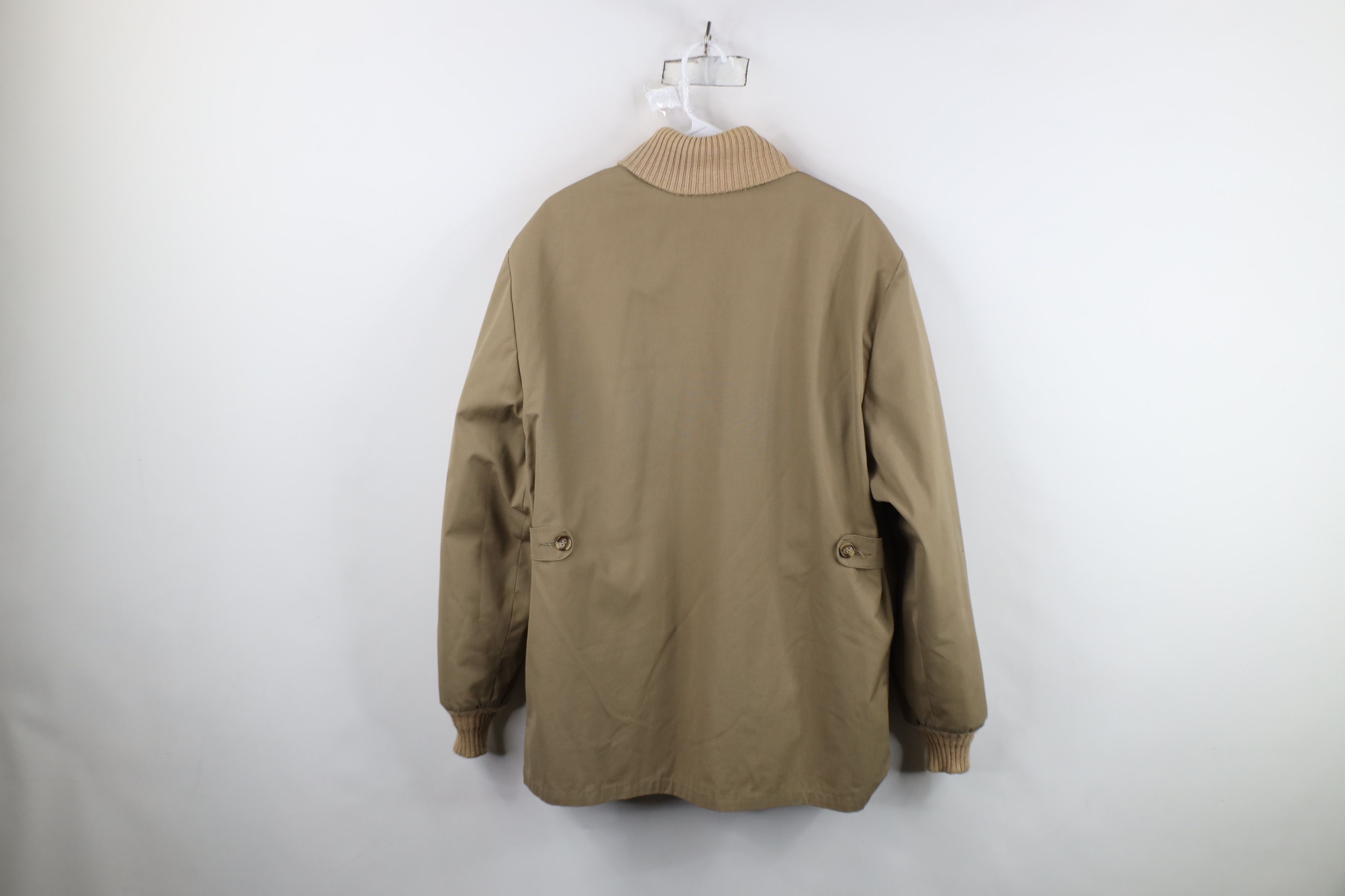 Vintage Vintage 60s 70s Streetwear Fleece Lined Full Zip Jacket USA Size US XXL / EU 58 / 5 - 12 Thumbnail