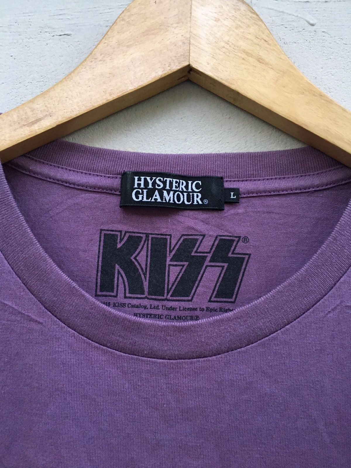 Hysteric Glamour HYSTERIC GLAMOUR X KISS BAND Size US L / EU 52-54 / 3 - 8 Thumbnail