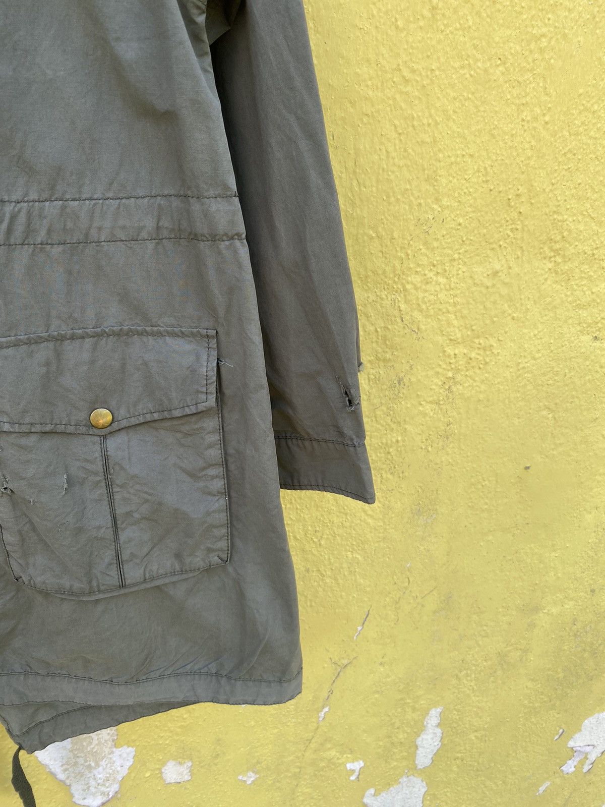 Japanese Brand × Uniqlo Uniqlo military parka jacket Size US L / EU 52-54 / 3 - 8 Thumbnail