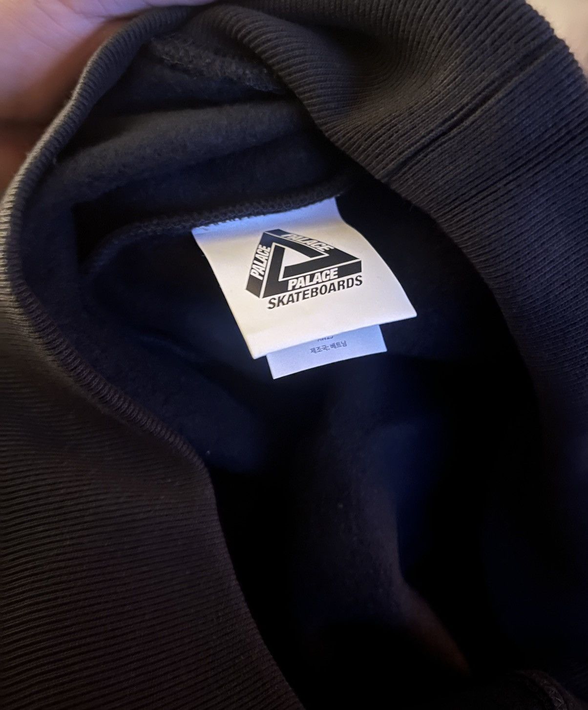 Palace Palace rear view hoodie Size US M / EU 48-50 / 2 - 4 Thumbnail