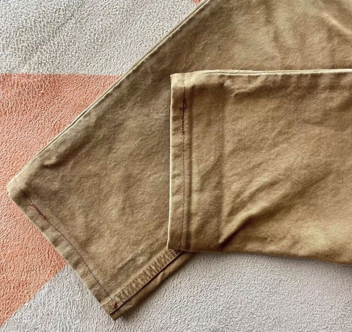 Polo Ralph Lauren Ralph Lauren Black Label Canvas Casual Pants - Polo RL K22 Size US 28 / EU 44 - 7 Thumbnail