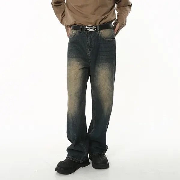 Jean Himejima x Nan Loose wide-leg vintage distressed jeans y2k Size US 32 / EU 48 - 1 Thumbnail