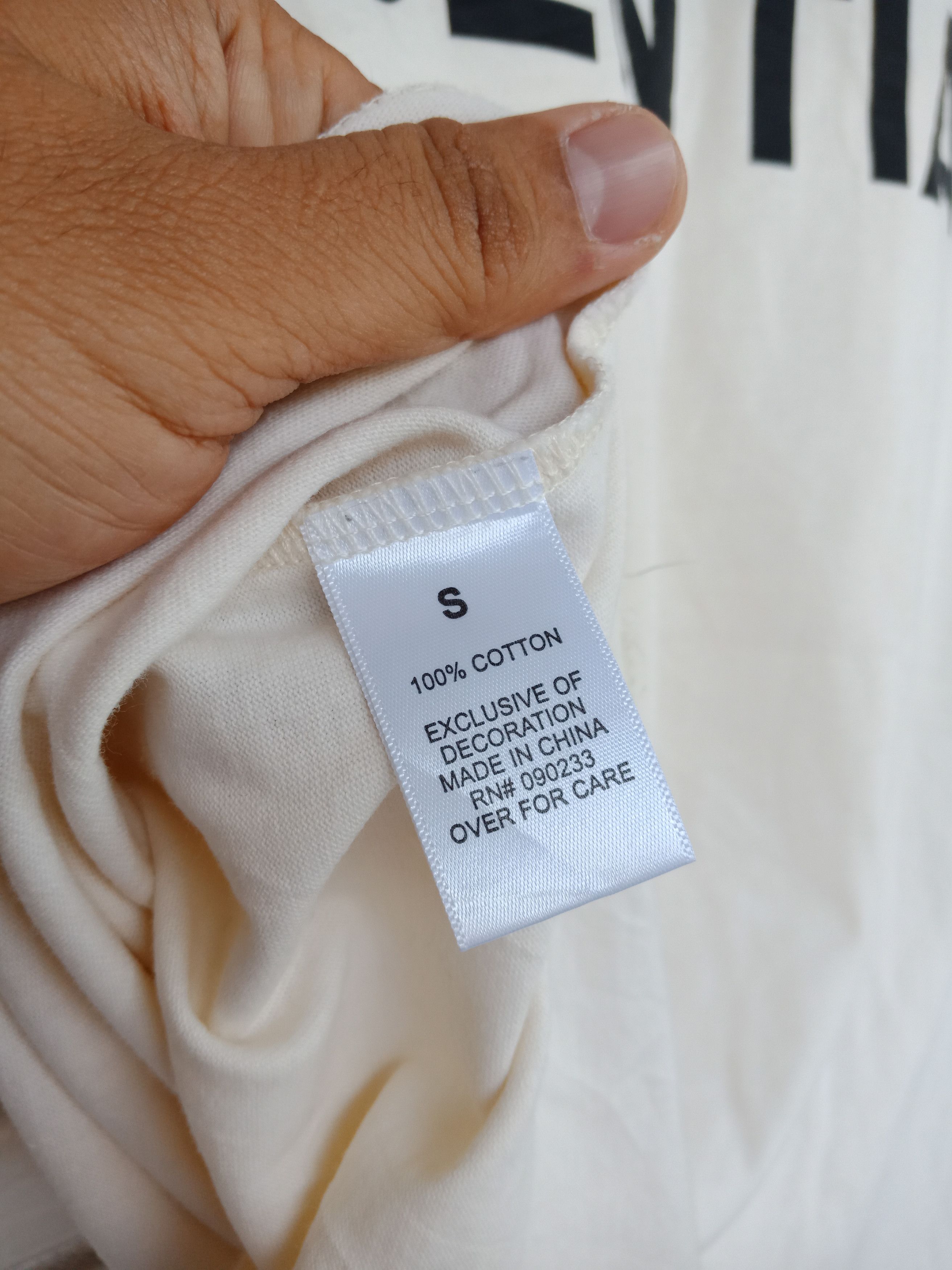 Essentials Fear of God Essentials Size US L / EU 52-54 / 3 - 8 Thumbnail