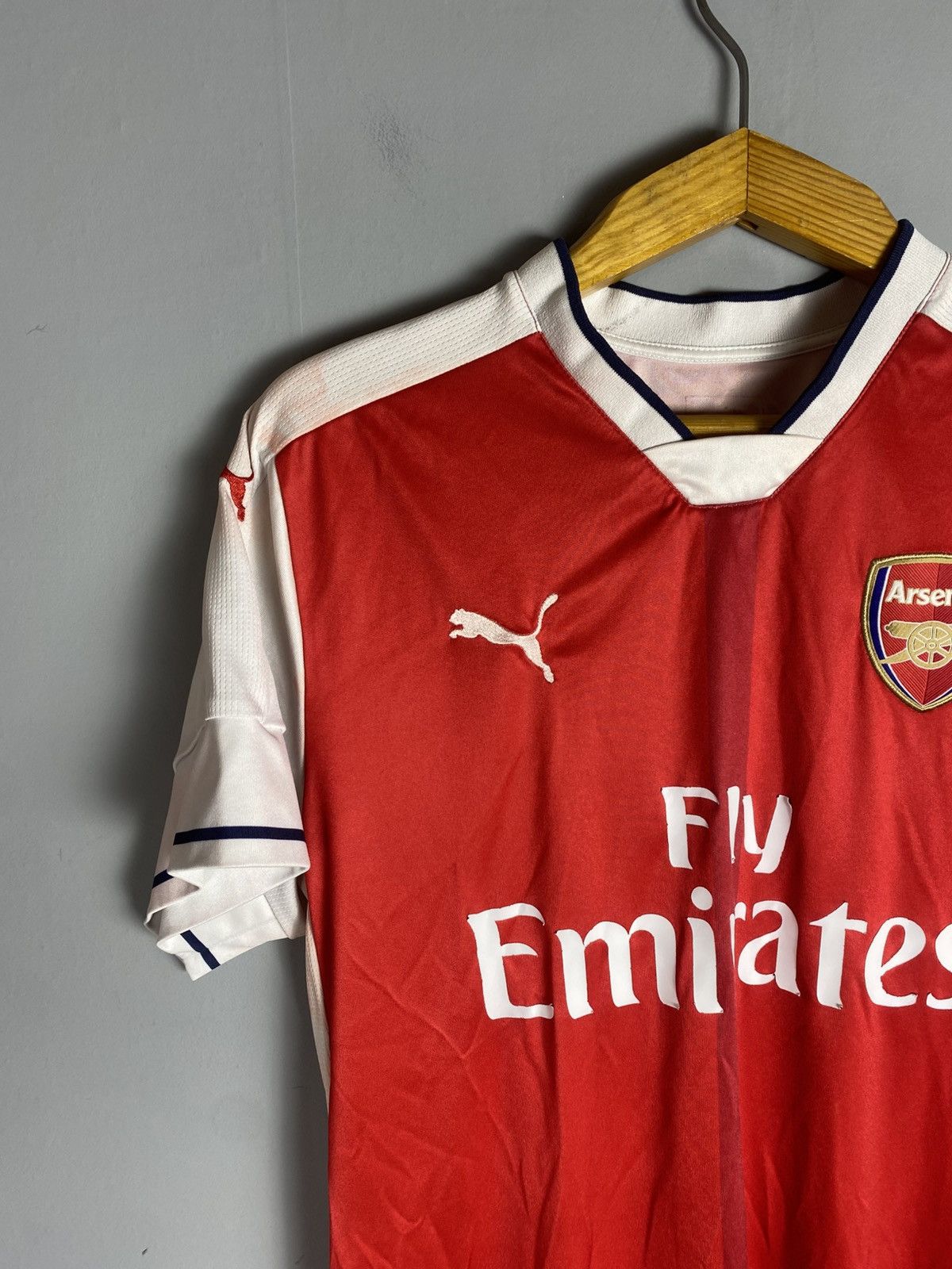 Puma Vintage Puma Arsenal jersey Fly Emirates Size US M / EU 48-50 / 2 - 2 Thumbnail