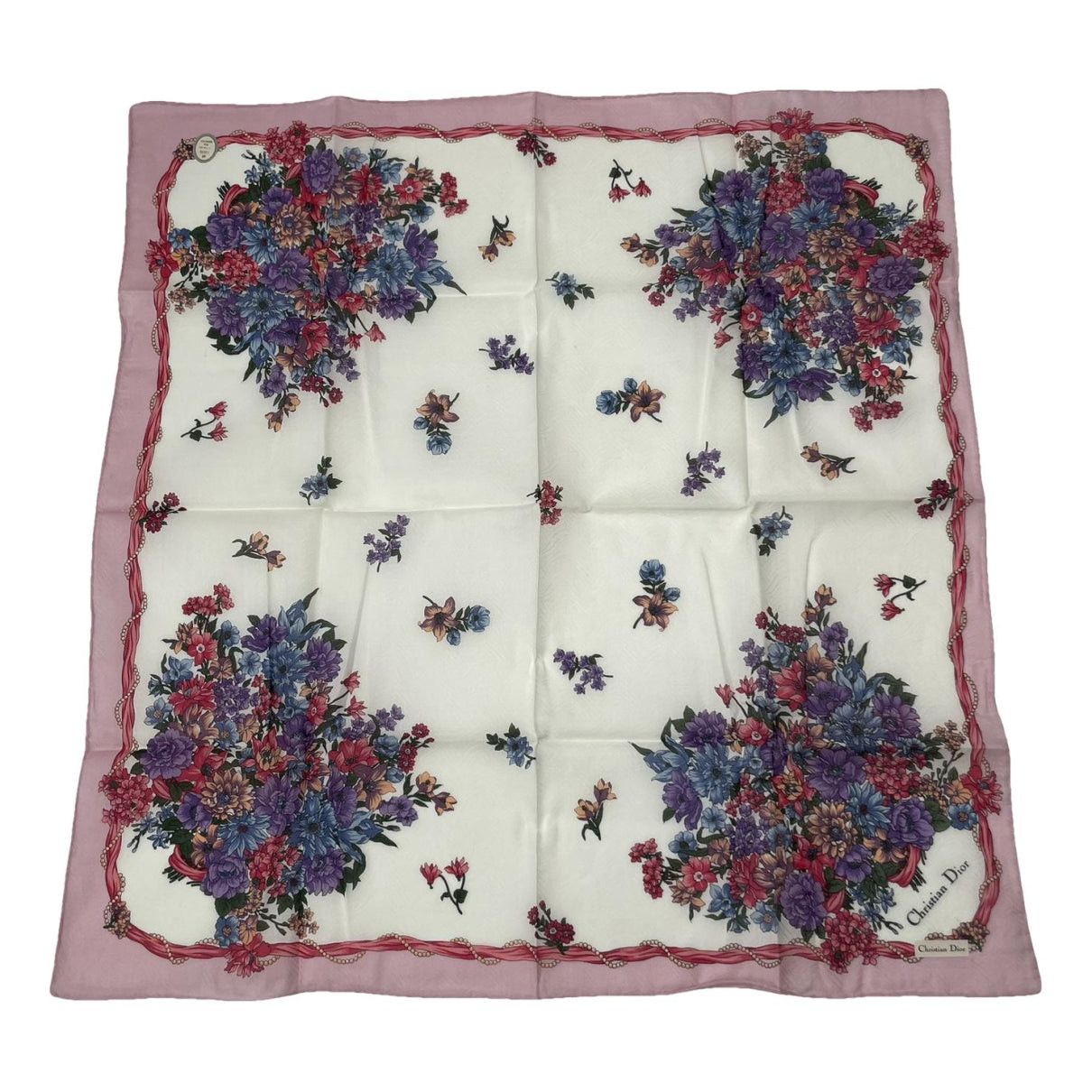 Dior Mitzah ABC Multicolour Silk Scarf Size ONE SIZE - 1 Thumbnail