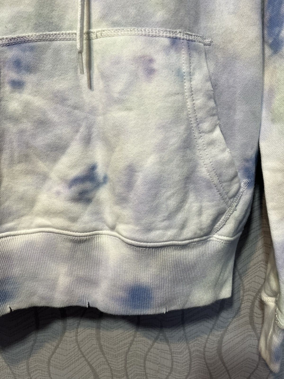 Polo Ralph Lauren Polo Ralph Lauren Pastel Paint Hand Detailed Tie Dye Hoodie Size XS / US 0-2 / IT 36-38 - 11 Thumbnail