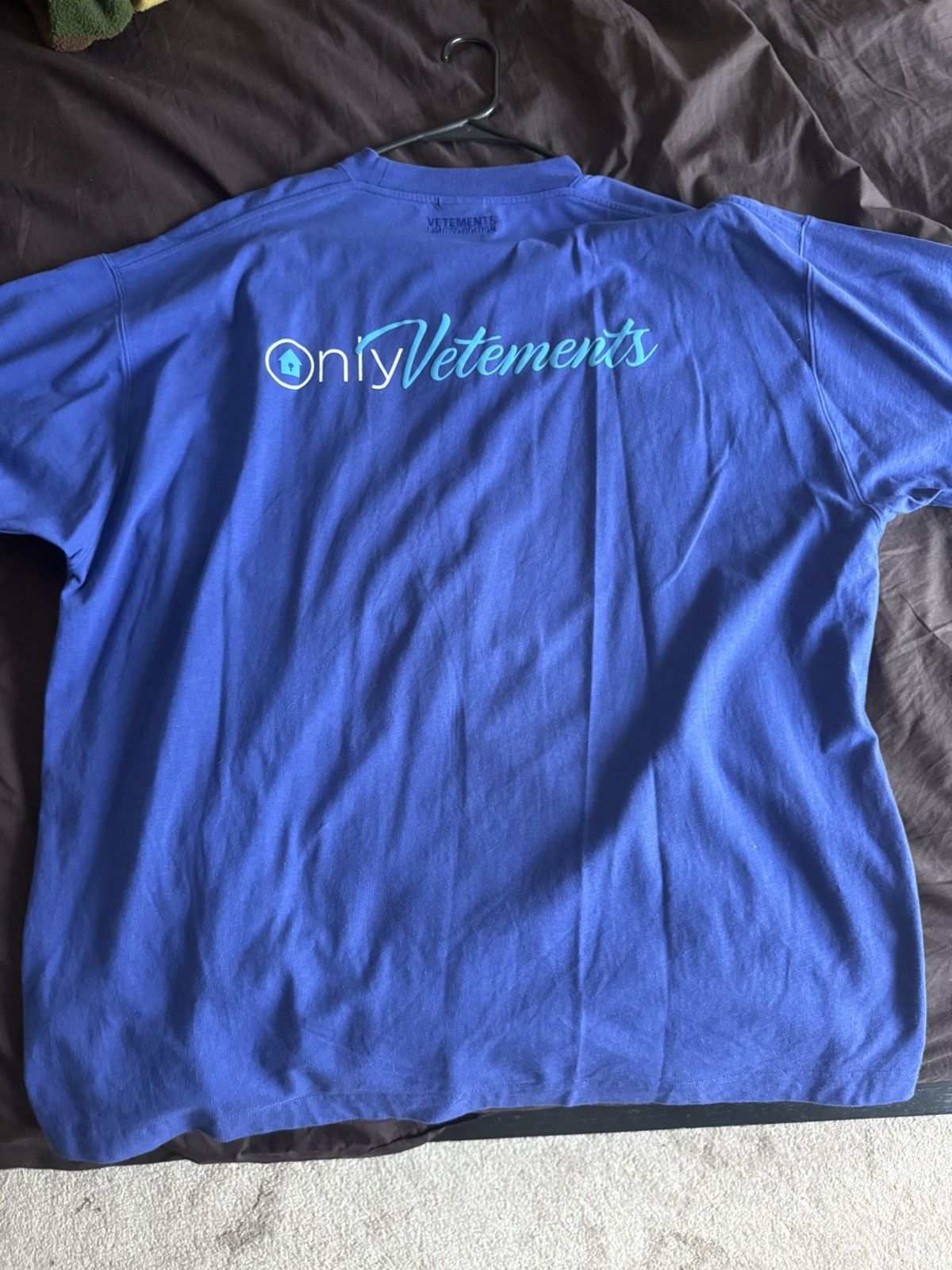 Vetements Vetements Only Fans T-Shirt Size US S / EU 44-46 / 1 - 7 Thumbnail