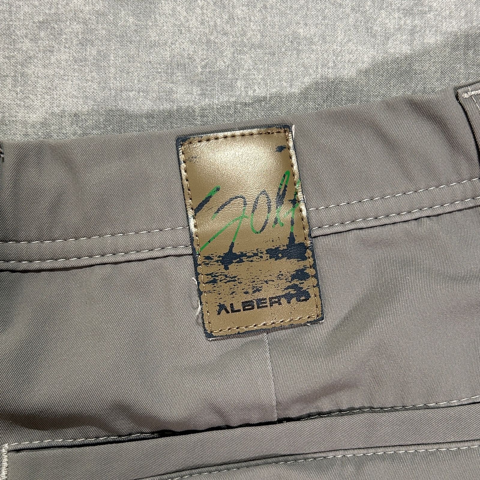 Alberto Alberto Golf Rookie 3xDRY regular fit chino pants mens 33x31 Size US 33 - 6 Thumbnail