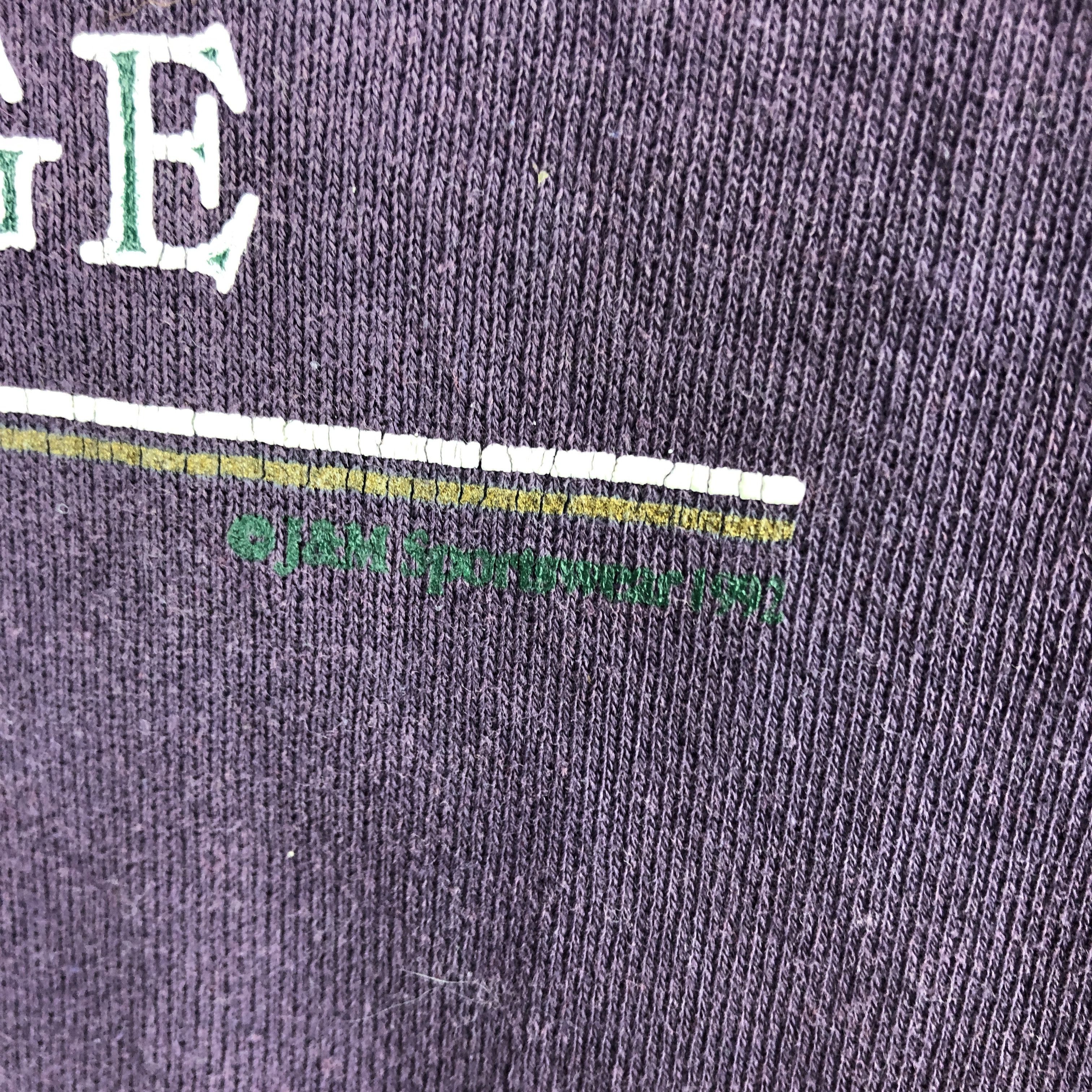Vintage 90s SCOTT COMUNITY COLLEGE by J&M Sports Sweatshirt #0534/W Size US L / EU 52-54 / 3 - 4 Thumbnail