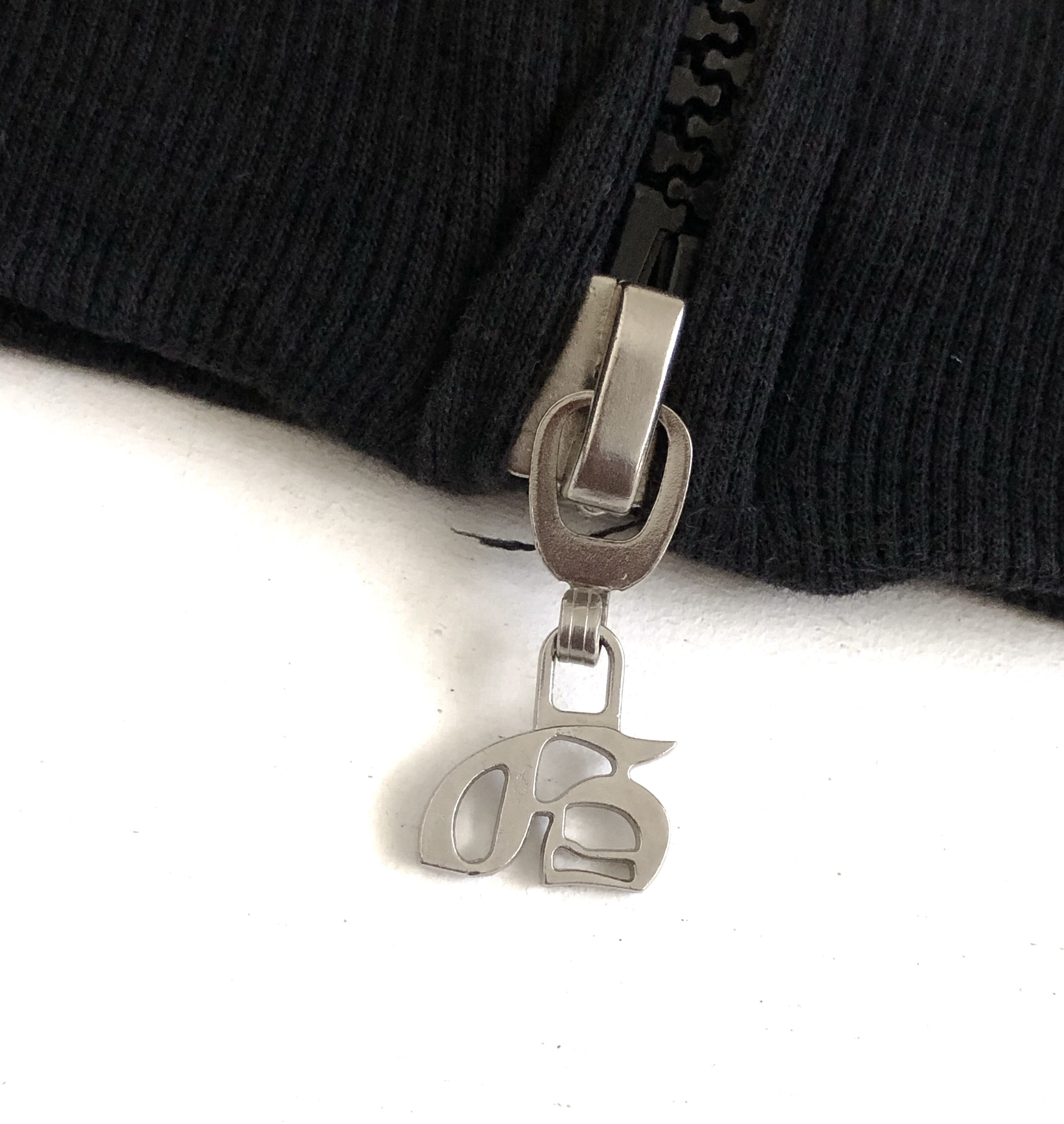 John Galliano VINTAGE GAZETTE BEACH WEAR ZIPPER HOODIE Size US L / EU 52-54 / 3 - 10 Thumbnail