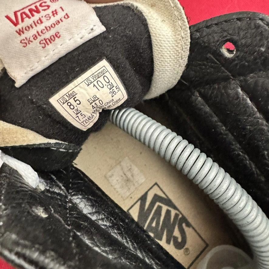 Vans VANS • Sk8-Hi "High Top" (8.5M) Size US 8.5 / EU 41-42 - 4 Thumbnail