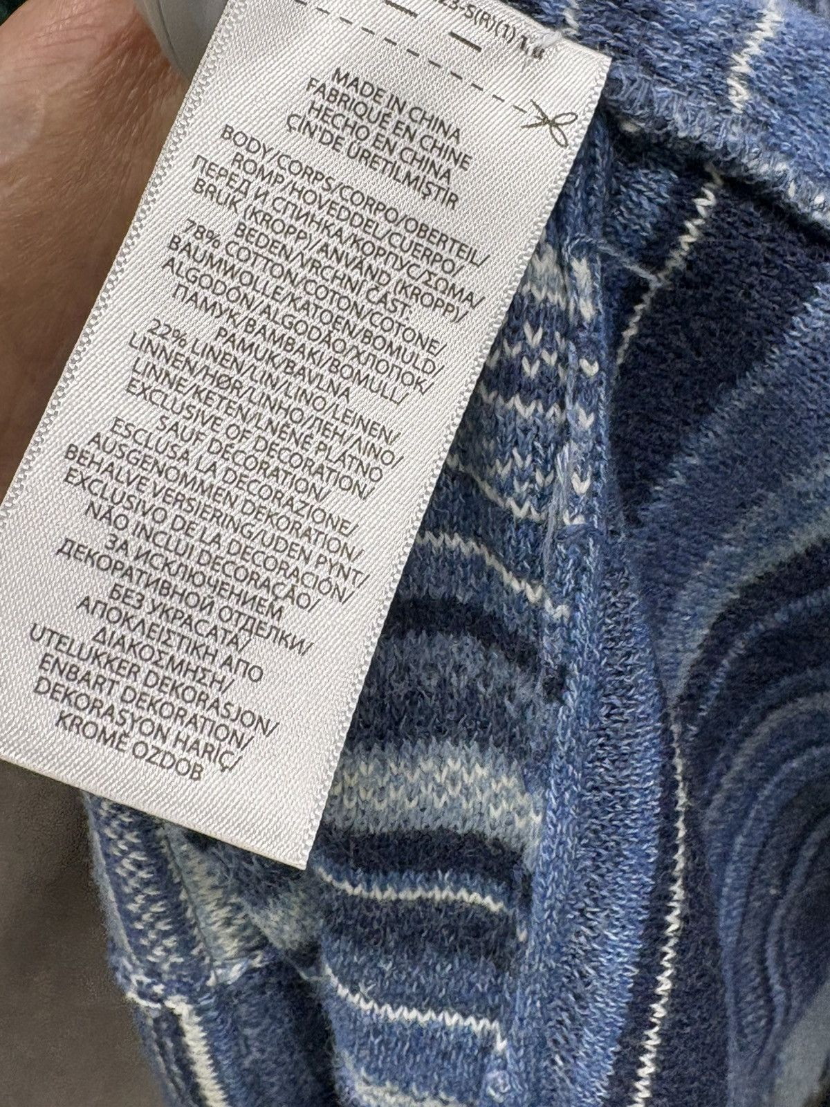 Polo Ralph Lauren Ralph Lauren patchwork workwear cardigan men L new Size US L / EU 52-54 / 3 - 8 Thumbnail