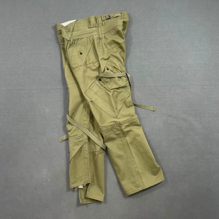 Junya Watanabe Junya Watanabe 06AW Archive Military Cargo Pants Size US 30 / EU 46 - 6 Thumbnail