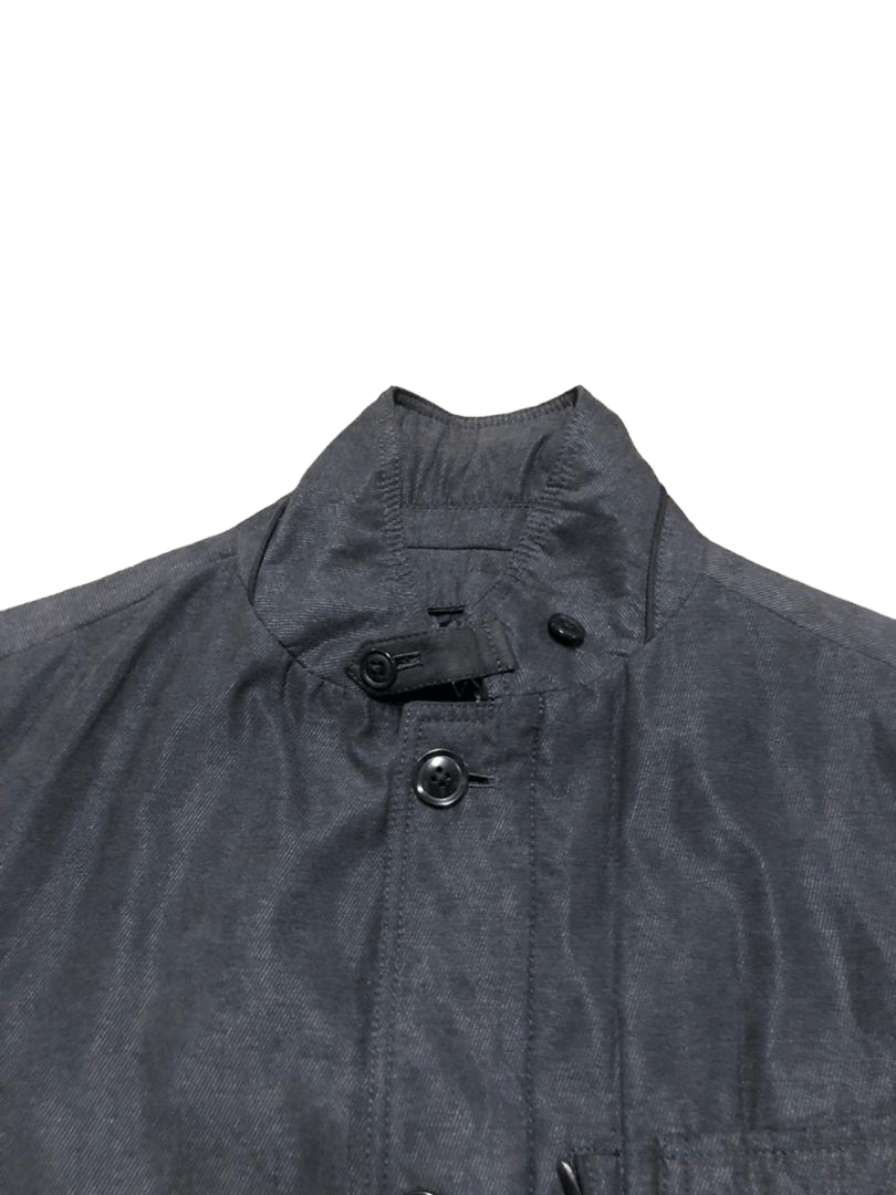Playboy Coat zipper Button Jacket Multipocket