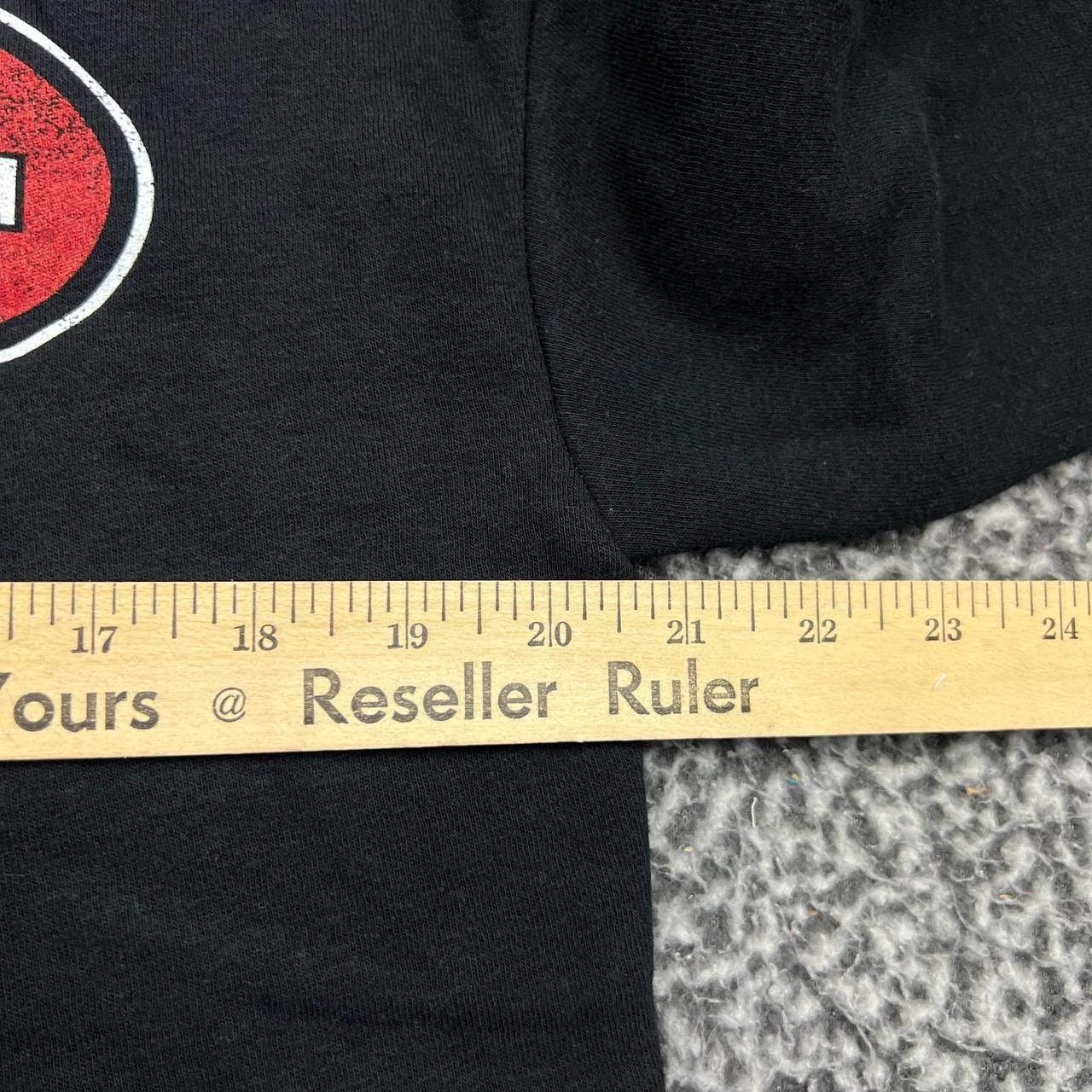 Mitchell & Ness San Francisco 49ers Hoodie Men Black NFL Pullover New M Size US M / EU 48-50 / 2 - 4 Thumbnail