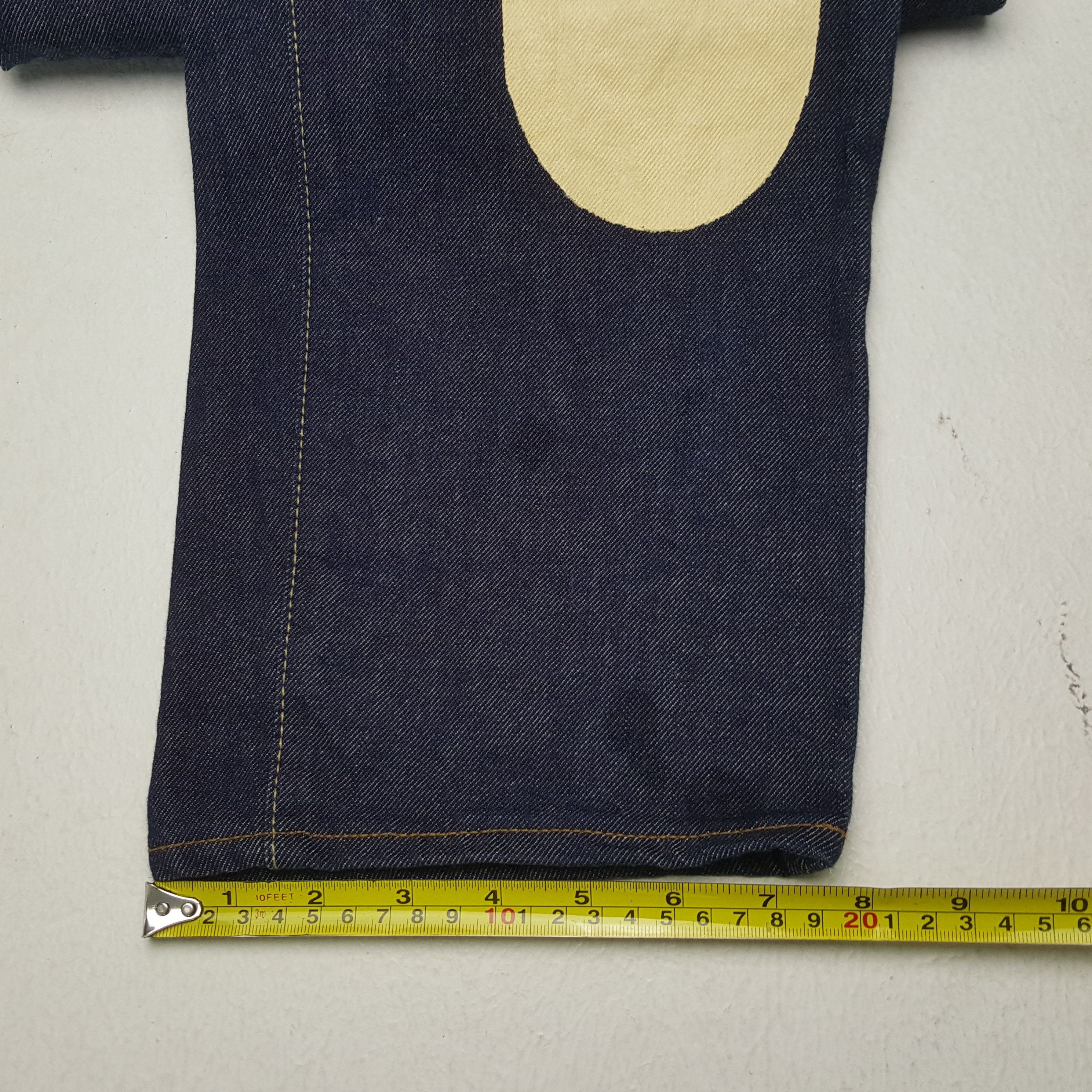 Evisu × Japanese Brand × Vintage Vintage EVISU Japanese Brand Daicock Custom Denim Jeans Size US 32 / EU 48 - 11 Thumbnail