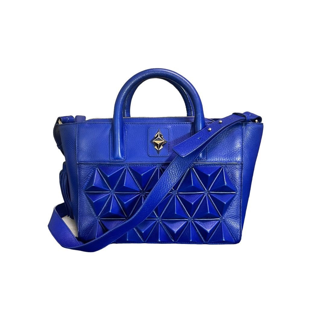 Other Sofia Al Asfoor Classic Signature Blue Shield Bag Size 300 Size ONE SIZE - 7 Thumbnail