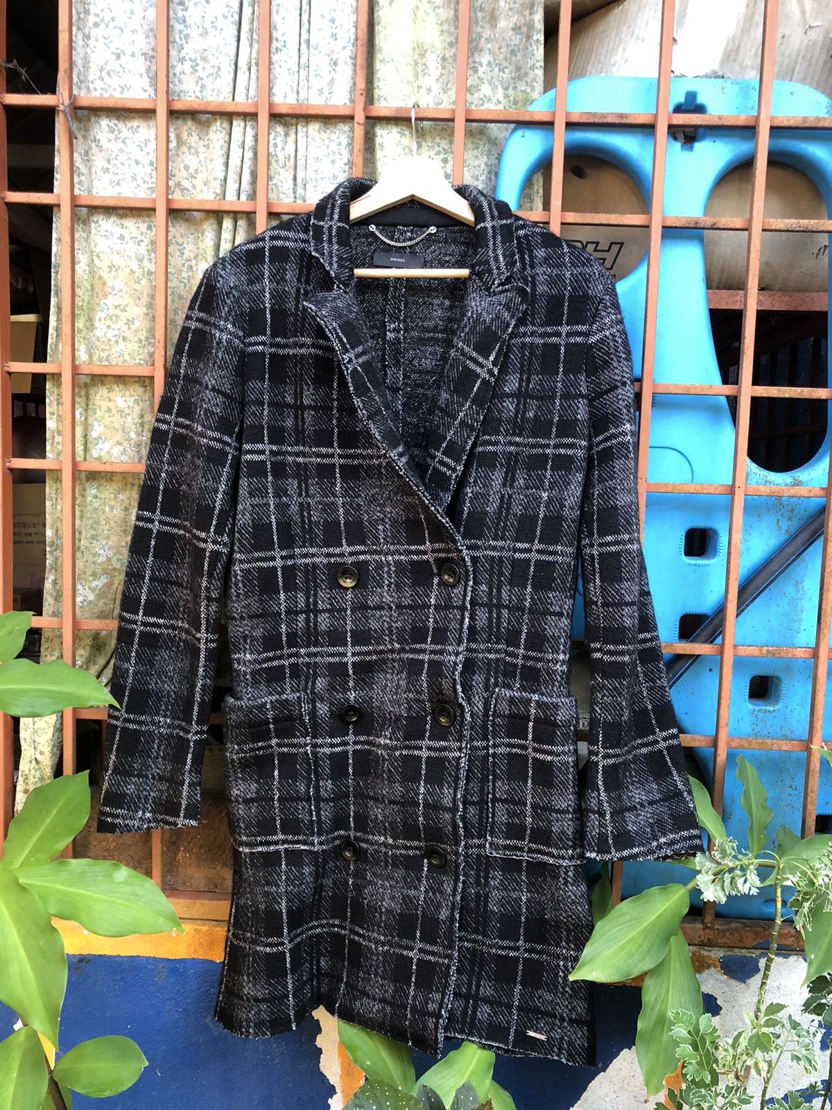 Diesel Diesel Overcoat Jacket Women Size S / US 4 / IT 40 - 1 Thumbnail