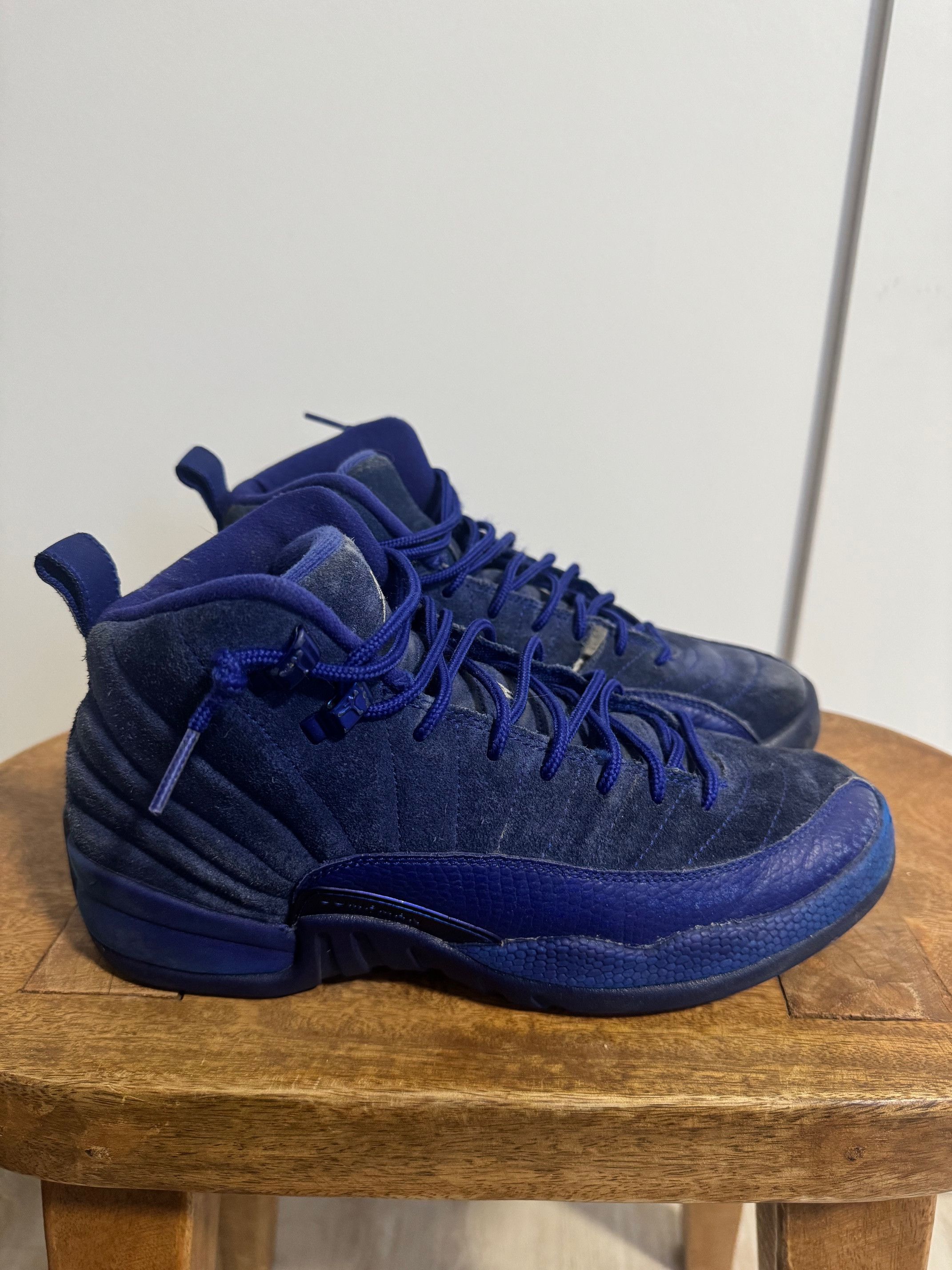 Jordan Brand Jordan 12 Retro - Deep Royal Blue Size US 7 / EU 40 - 1 Thumbnail