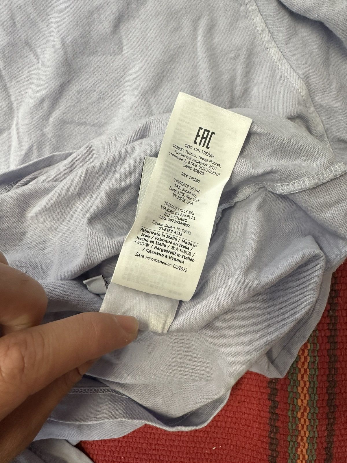 C.P. Company C.P. Company tshirt Size US XL / EU 56 / 4 - 5 Thumbnail