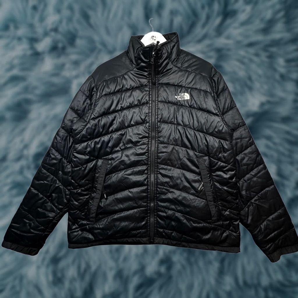 The North Face VINTAGE The North Face PolarGuard Puffer Full Zip Jacket Mens Large Black Nylon Jacket Size US L / EU 52-54 / 3 - 1 Thumbnail