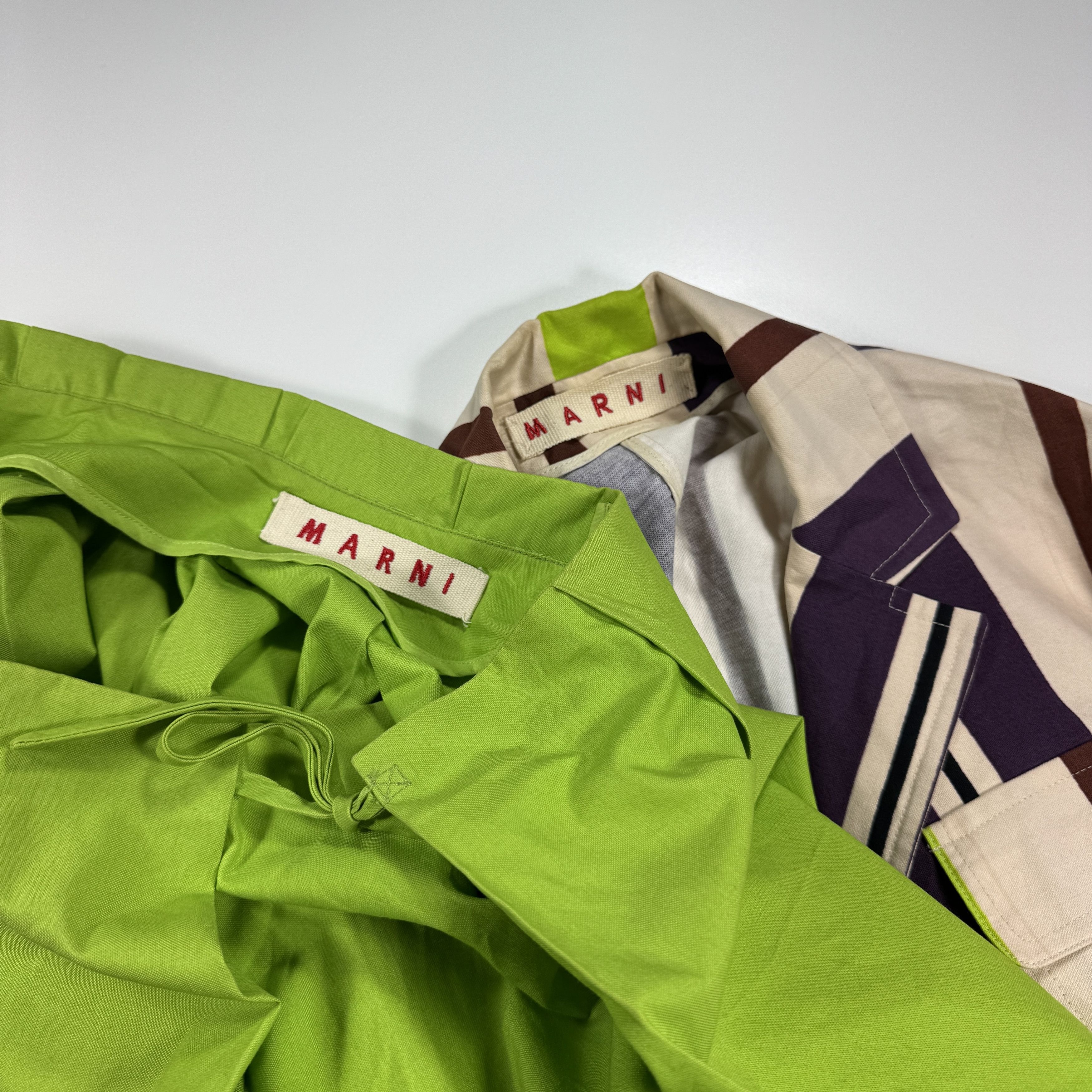 Marni Marni Blazer & Skirt Set Size S / US 4 / IT 40 - 5 Thumbnail